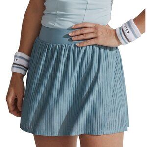 VARLEY Aster Skort in smoke blue Small tennis skirt with built in shorts